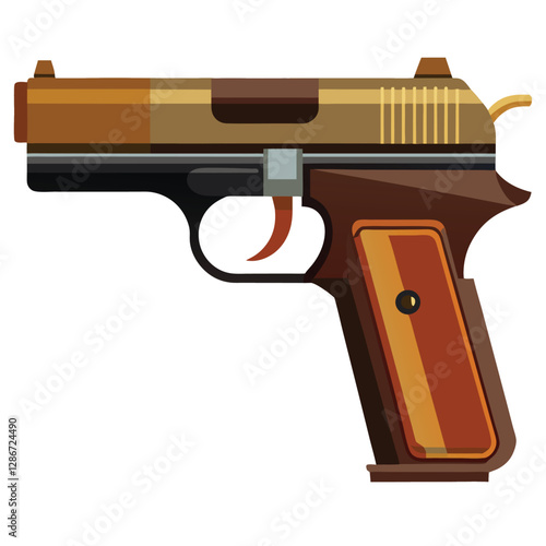 gun vector	