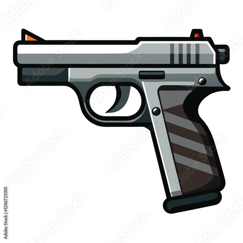gun vector	