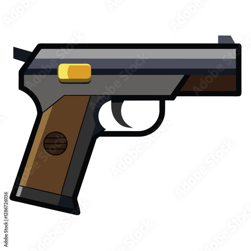 gun vector	