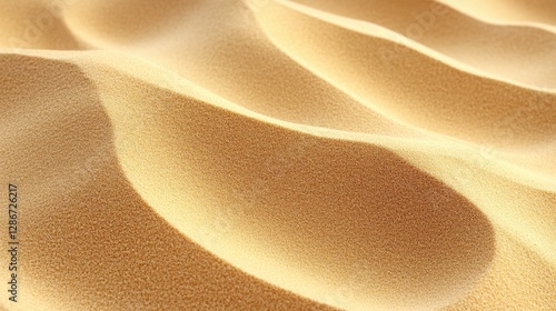 Arafed sand is an exceptionally fine and soft material, showcasing its unique texture and gentle nature, ideal for various applications. photo