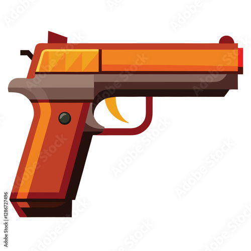 gun vector	