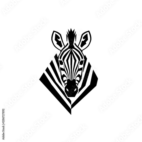 Zebra Vector Logo Design