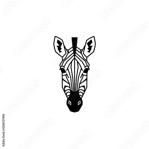 Zebra Vector Logo Design