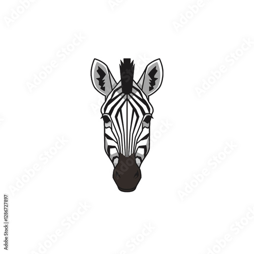 Zebra Vector Logo Design