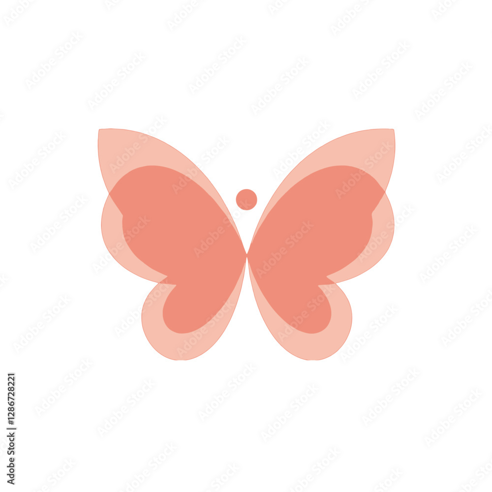 Butterfly Vector Logo Design Butterfly Vector Logo Design