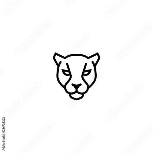 Cheetah Vector Logo Design