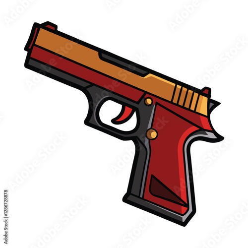 gun vector	