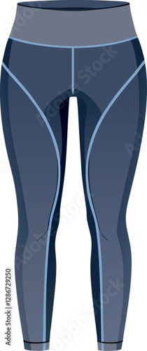 Colorful Flat Compression with Minimalist Vector Design Featuring Retro Vintage Illustration for a Stylish and Athletic Sportswear Look