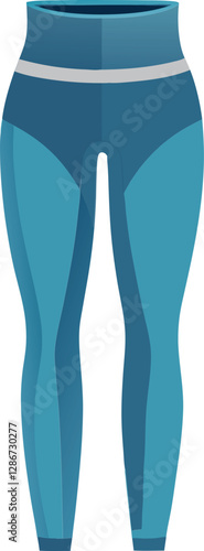 Colorful Flat Compression with Minimalist Vector Design Featuring Retro Vintage Illustration for a Stylish and Athletic Sportswear Look