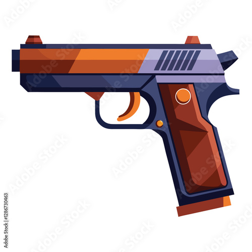 gun vector	
