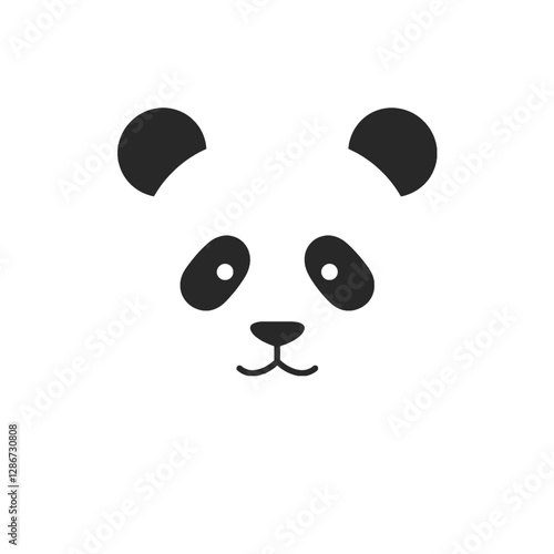 Panda Vector Logo Design