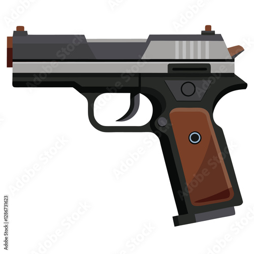 gun vector	