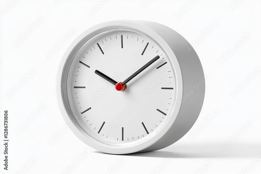 Alarm clock on white background Alarm clock on white background