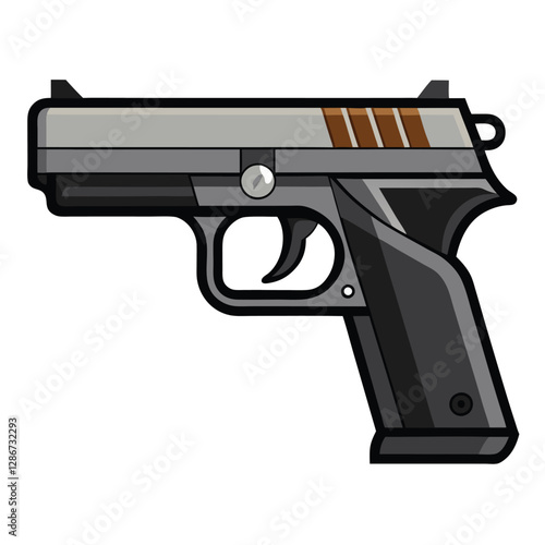 gun vector	