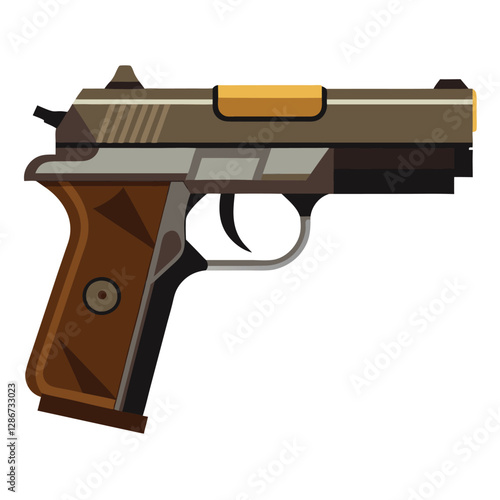 gun vector	