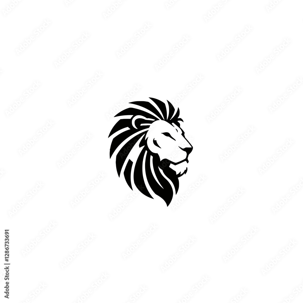 Lion Vector Logo Design Lion Vector Logo Design