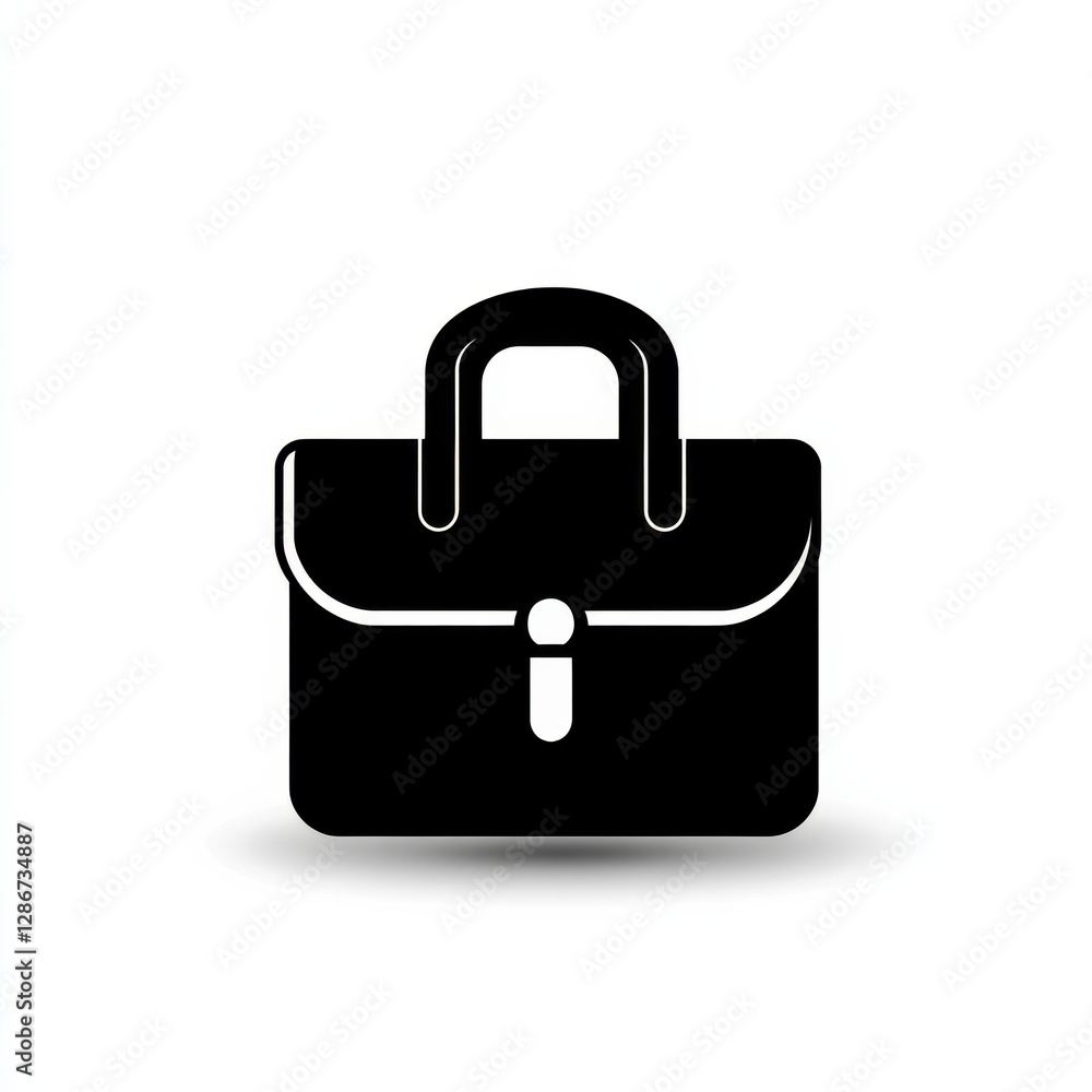 Black and White Business Briefcase: A Modern Icon of Professionalism and Style for the Contemporary Executive Black and White Business Briefcase: A Modern Icon of Professionalism and Style for the Contemporary Executive