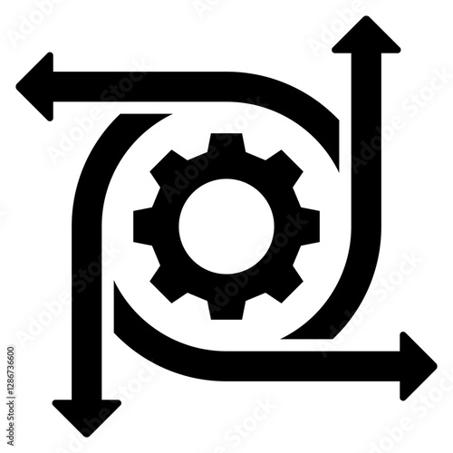Flexibility Icon