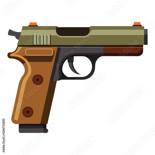 gun vector	