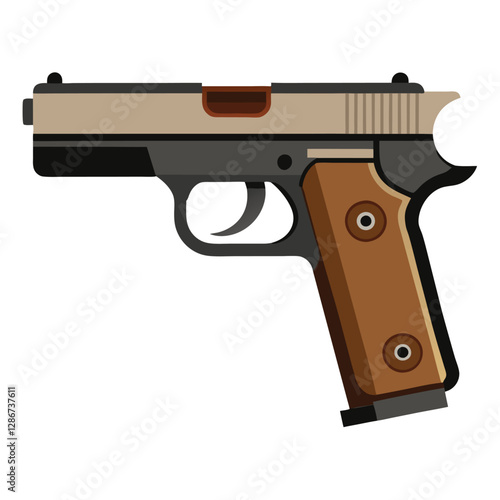 gun vector	