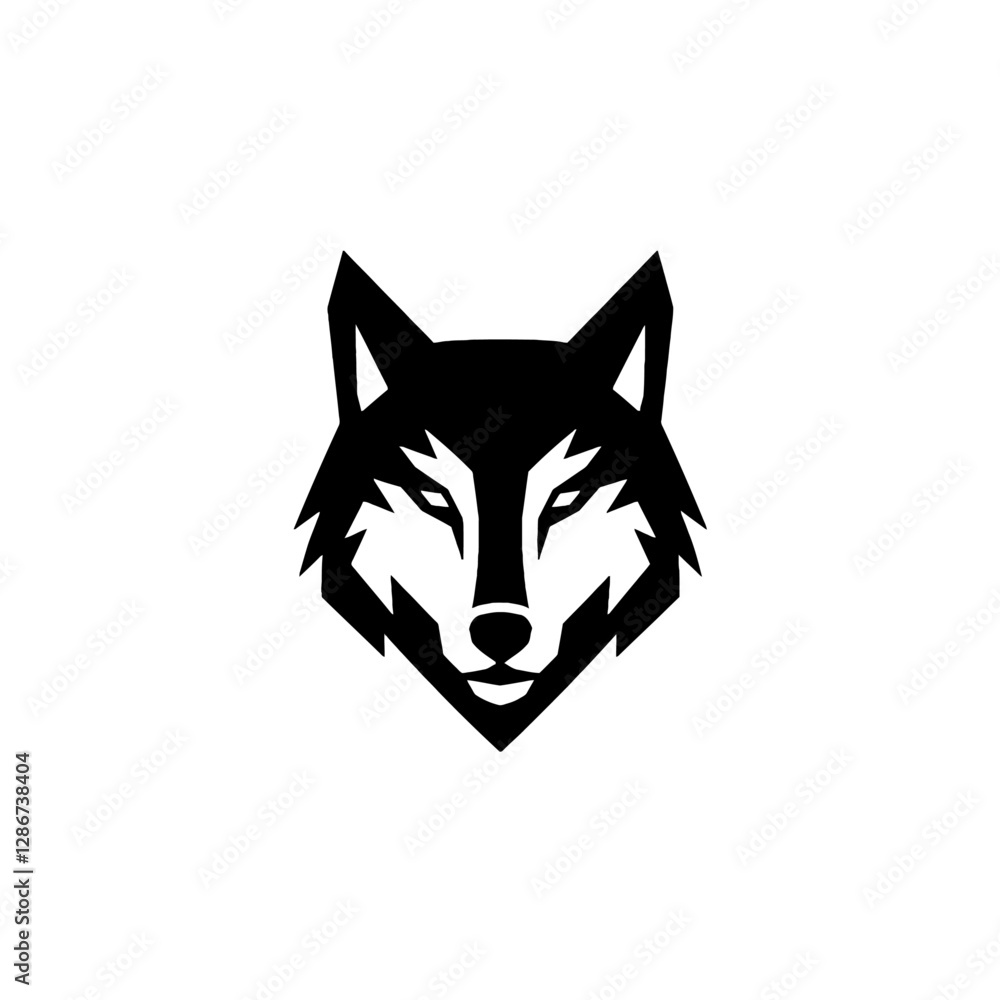 Fototapeta premium Wolf Vector Logo Design