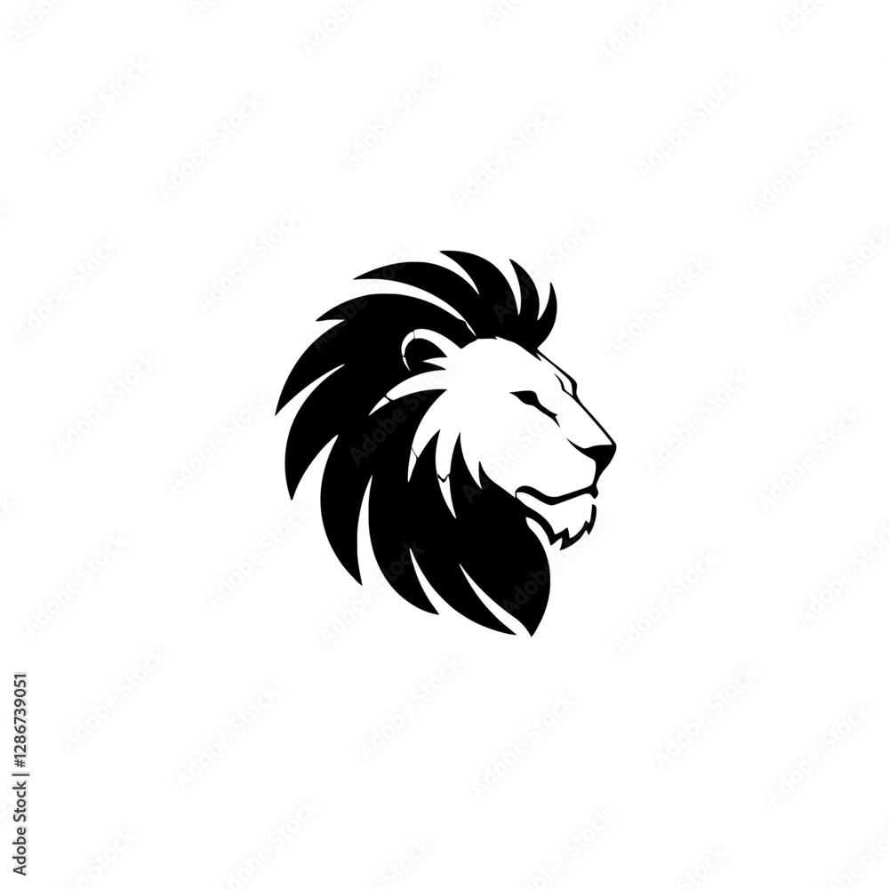 Fototapeta premium Lion Vector Logo Design