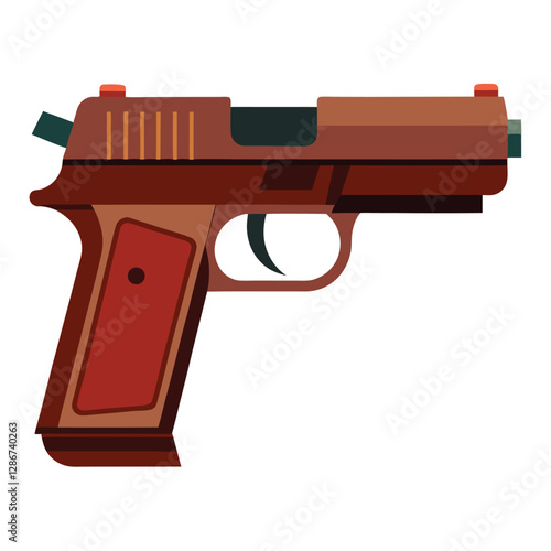 gun vector	