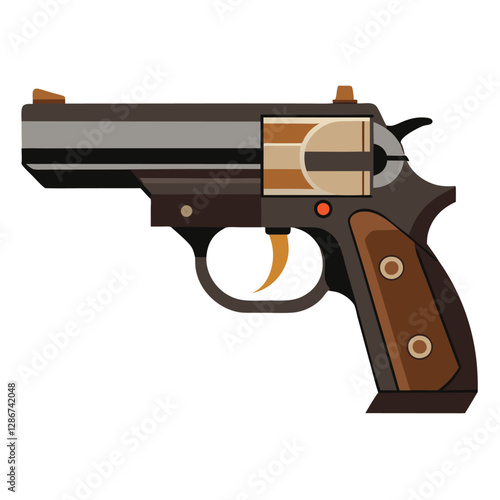 gun vector	