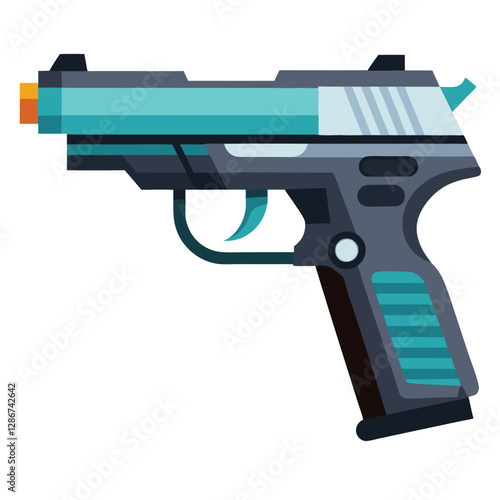 gun vector	