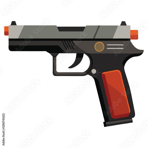 gun vector	