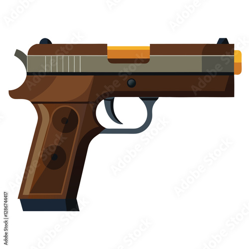 gun vector	
