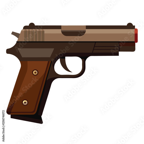 gun vector	