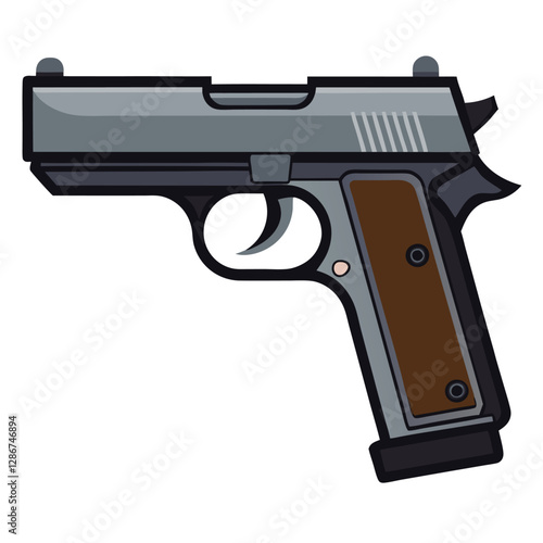 gun vector	