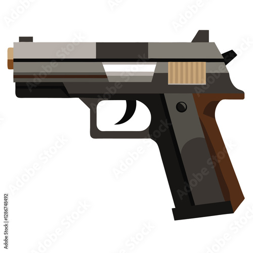 gun vector	