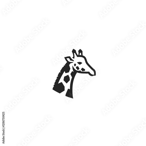Giraffe Vector Logo Design