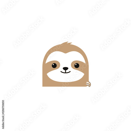 Sloth Vector Logo Design