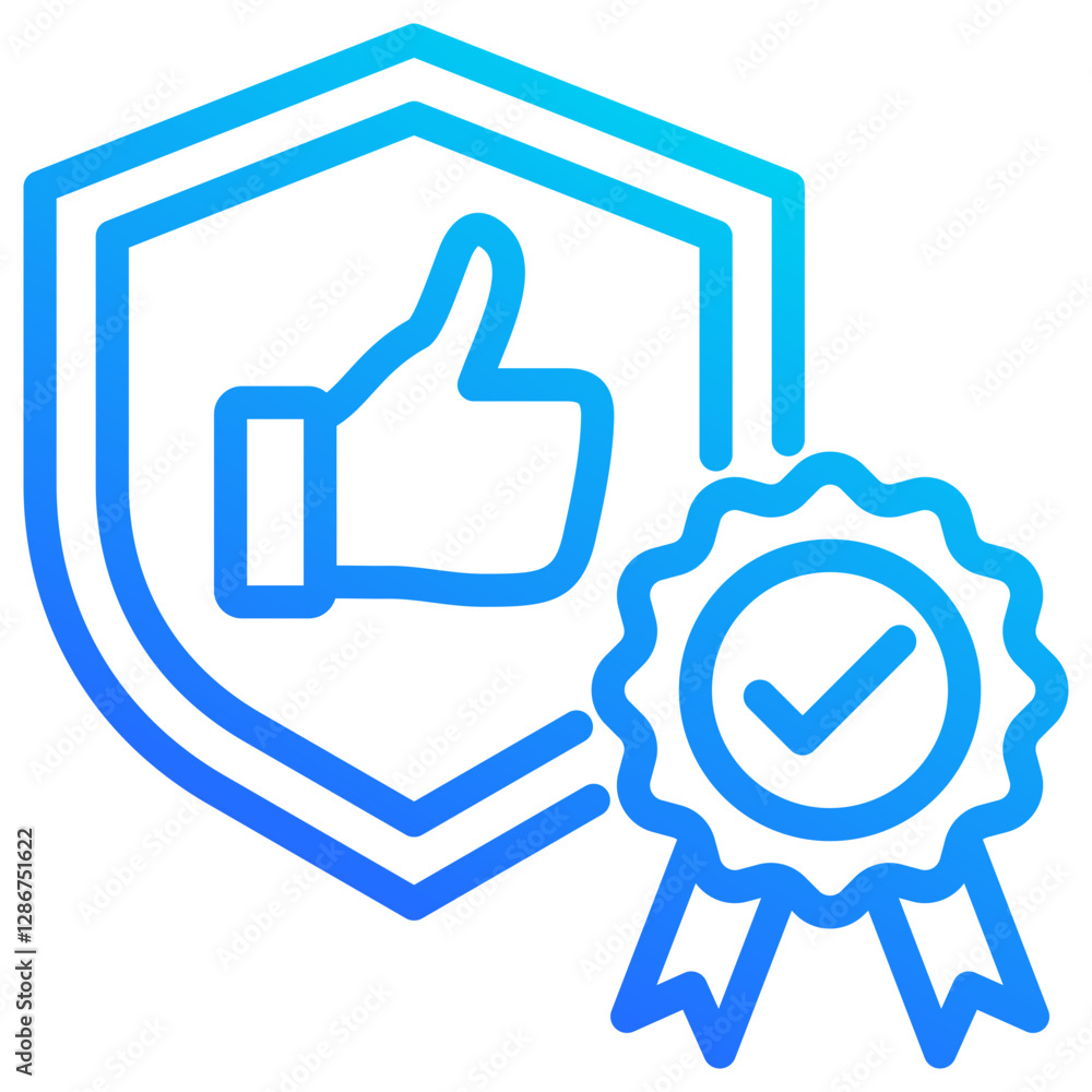 Obraz premium Reliability Icon