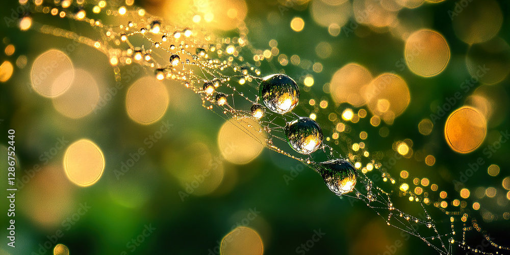Dewdrop Spiderweb
Dewdrop Spiderweb