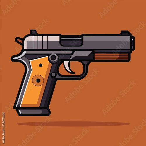 gun vector