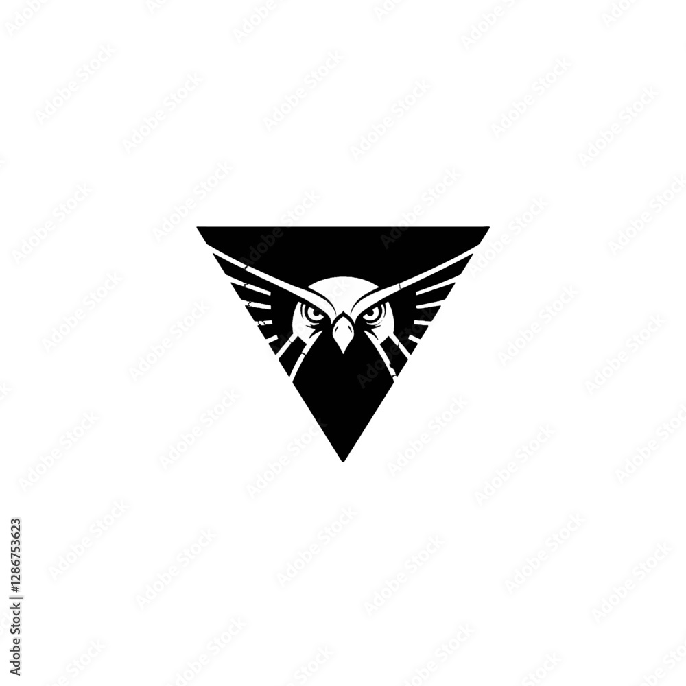 Eagle Vector Logo Design Eagle Vector Logo Design