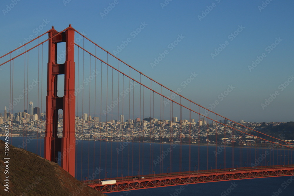 Fototapeta premium Golden Gate Bridge