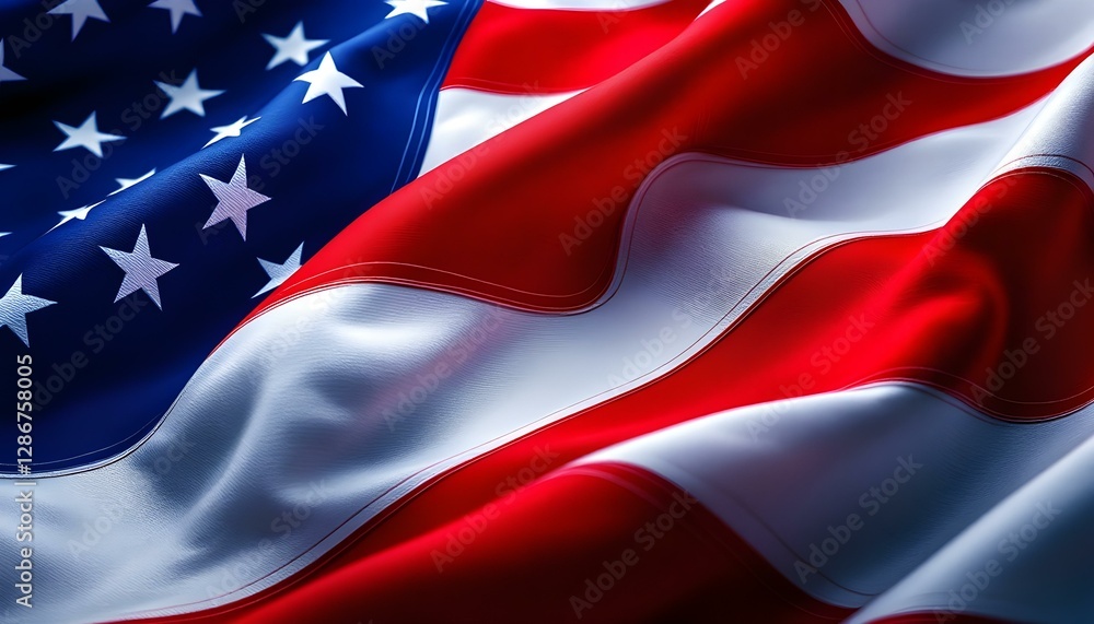American flag, close-up, waving, patriotic, stars and stripes, red white and blue, American flag, close-up, waving, patriotic, stars and stripes, red white and blue,