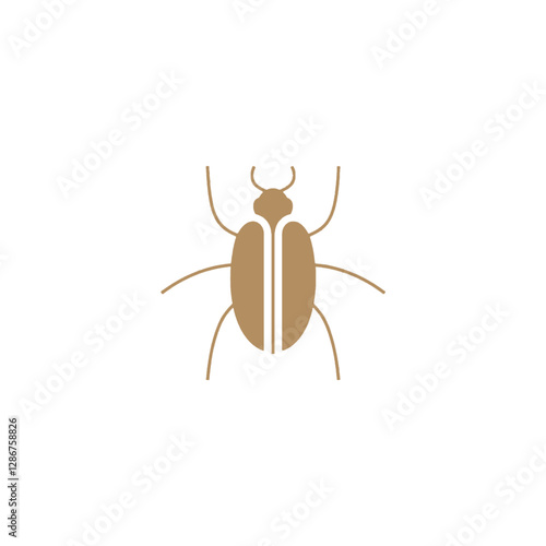 Cockroach Vector Logo Design