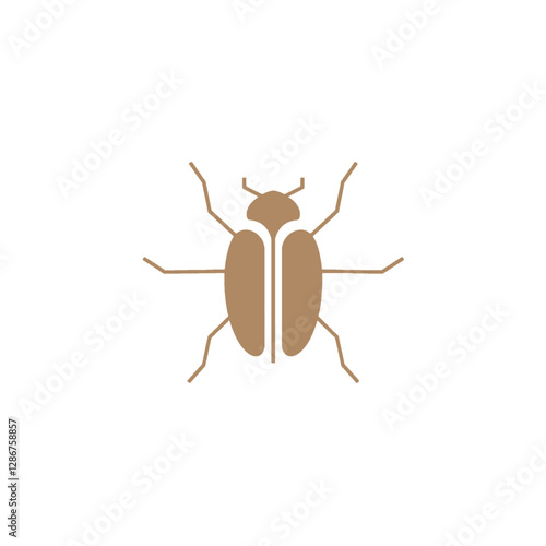 Cockroach Vector Logo Design