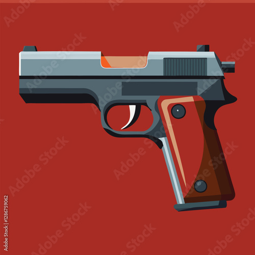 gun vector