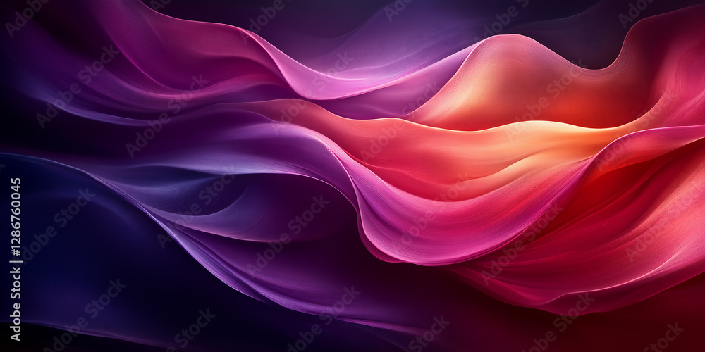 Obraz premium pink silk background