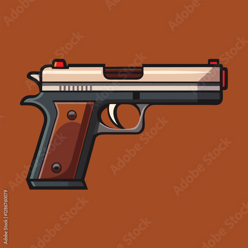 gun vector