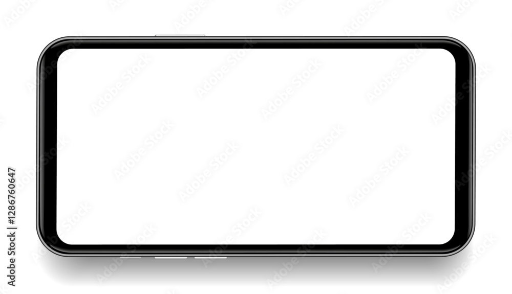 Realistic smartphone mockup. Mobile phone vector with isolated on white background. Device front view. 3D mobile phone with shadow. Realistic, high quality smart phone mockup for ui ux presentation. Realistic smartphone mockup. Mobile phone vector with isolated on white background. Device front view. 3D mobile phone with shadow. Realistic, high quality smart phone mockup for ui ux presentation.