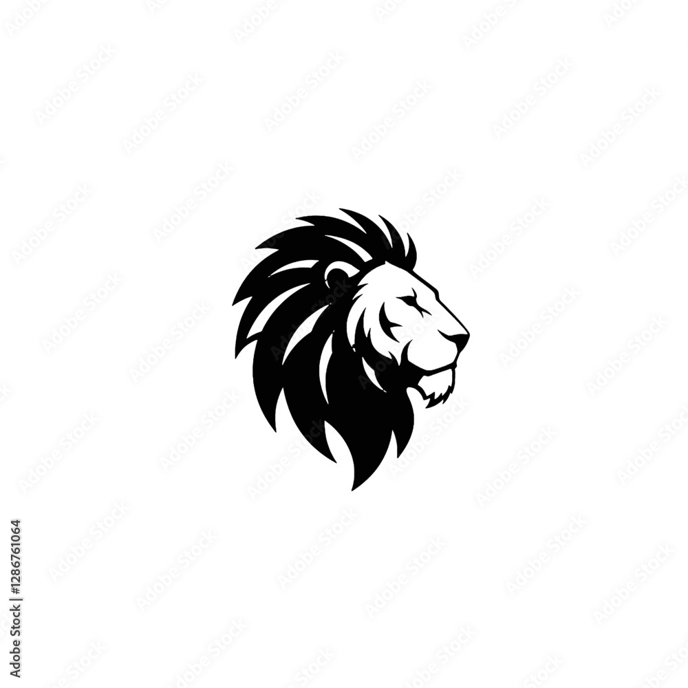 Fototapeta premium Lion Vector Logo Design