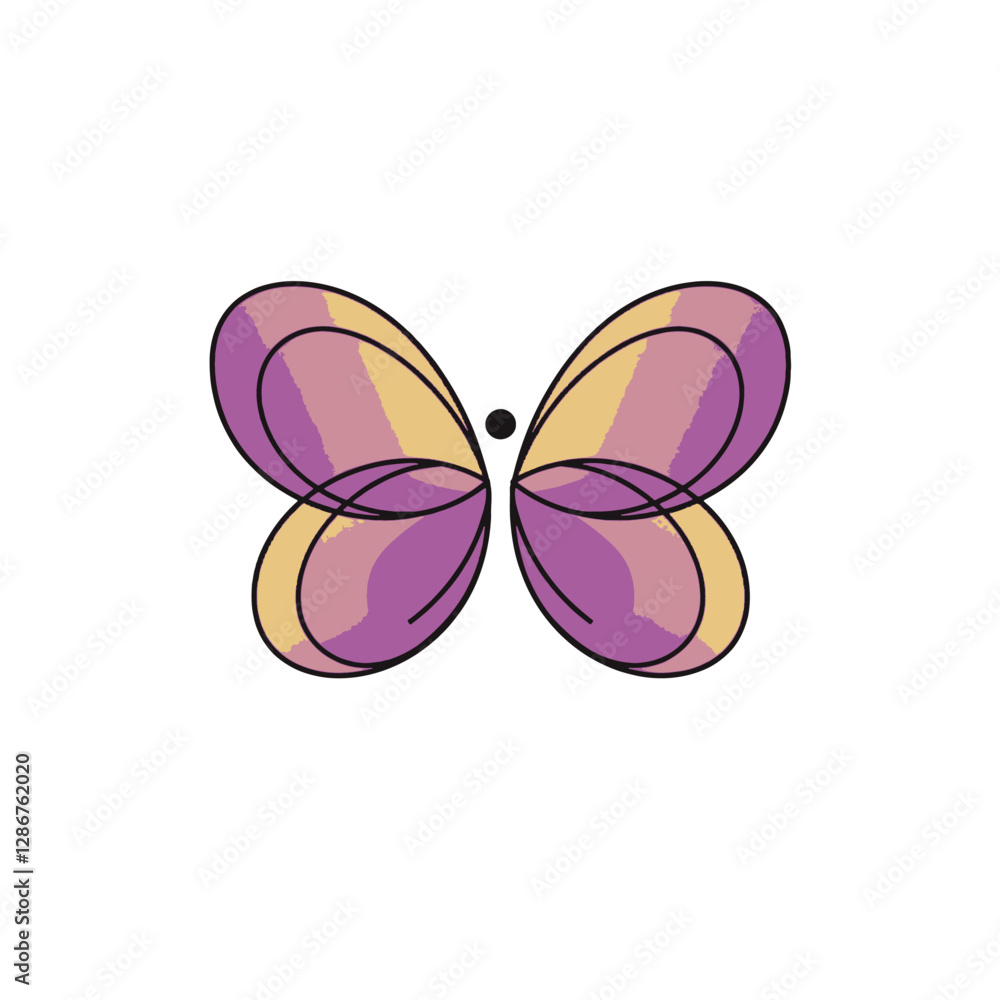 Butterfly Vector Logo Design Butterfly Vector Logo Design